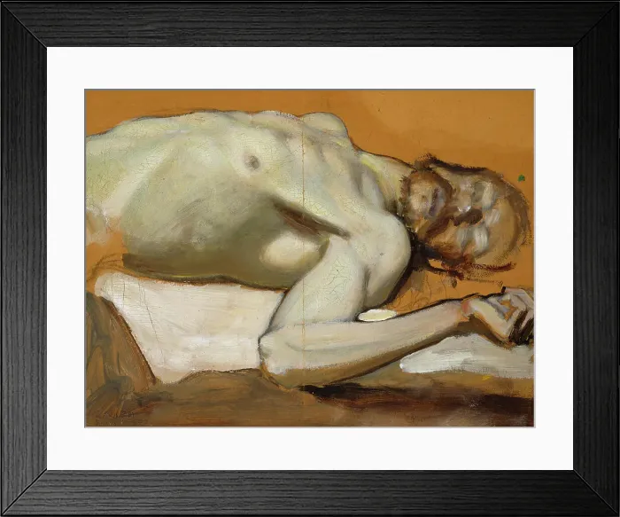 Framed Print : The Slain Lemminkäinen, 1899. Creator: Akseli Gallen-Kallela Framed Print : The Slain Lemminkäinen, 1899. Creator: Akseli Gallen-Kallela