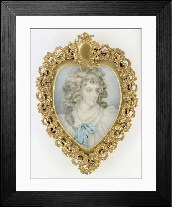 Framed Print : Lady Derby, c1800. Creator: Unknown Framed Print : Lady Derby, c1800. Creator: Unknown