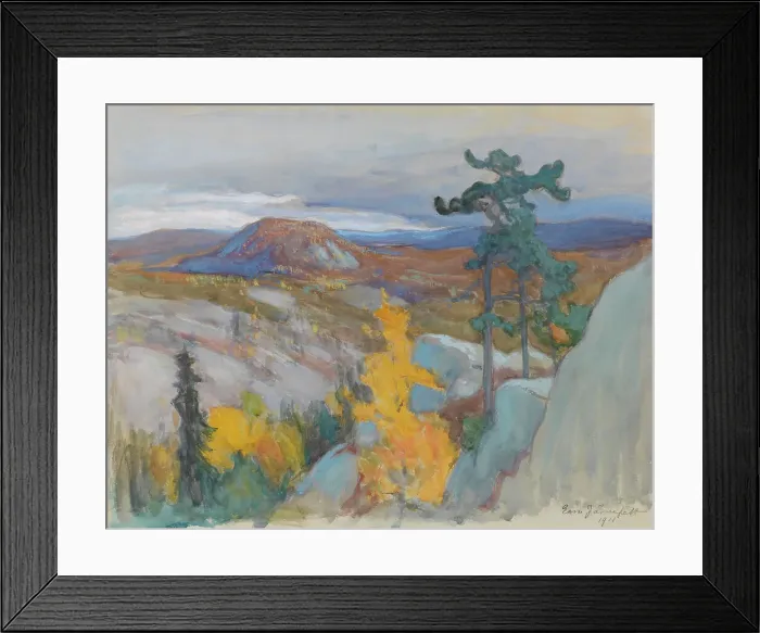 Framed Print : Koli, 1911. Creator: Eero Jarnefelt Framed Print : Koli, 1911. Creator: Eero Jarnefelt