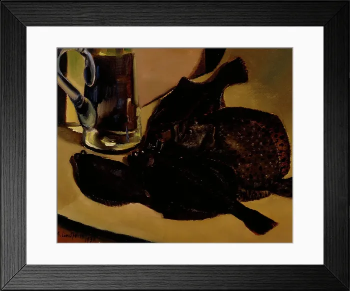Framed Print : Still Life, 1931. Creator: Anton Lindforss Framed Print : Still Life, 1931. Creator: Anton Lindforss