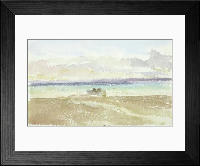 Framed Print : Seaside Landscape. Creator: Maria Wiik Framed Print : Seaside Landscape. Creator: Maria Wiik
