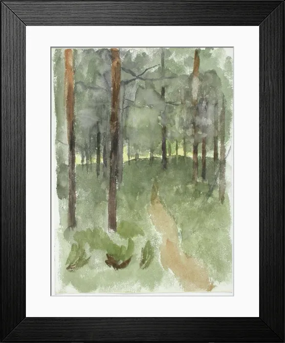 Framed Print : Forest path. Creator: Maria Wiik Framed Print : Forest path. Creator: Maria Wiik
