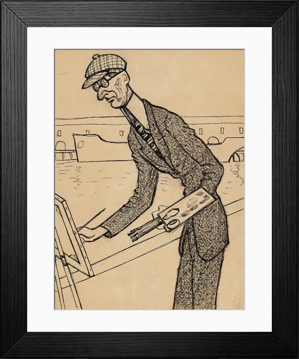 Framed Print : Ali Munsterhjelm, 1910-1934. Creator: Ilmari Aalto Framed Print : Ali Munsterhjelm, 1910-1934. Creator: Ilmari Aalto