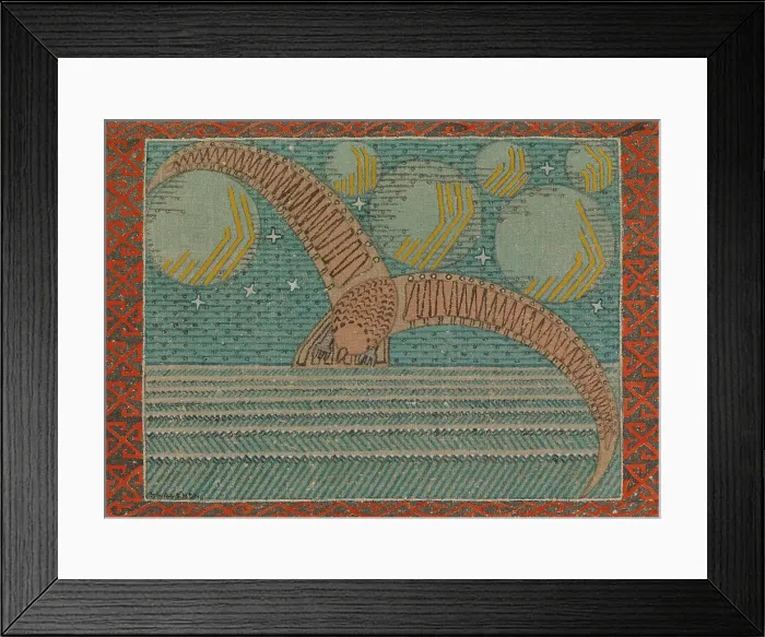 Framed Print : The Wild Duck and the Celestial Bodies, 1919-1920. Creator: Joseph Alanen Framed Print : The Wild Duck and the Celestial Bodies, 1919-1920. Creator: Joseph Alanen