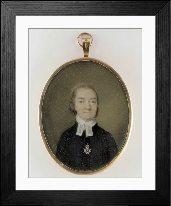 Framed Print : Dean J. Winbom, 1806-1822. Creator: Jacob Henrik Rongren Framed Print : Dean J. Winbom, 1806-1822. Creator: Jacob Henrik Rongren