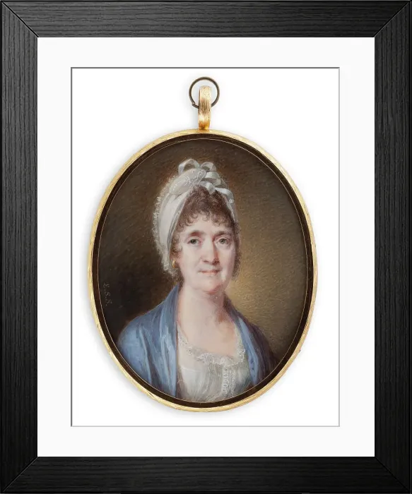 Framed Print : Lady A. C. Wohlfahrt. Creator: Lorentz Svensson Sparrgren Framed Print : Lady A. C. Wohlfahrt. Creator: Lorentz Svensson Sparrgren