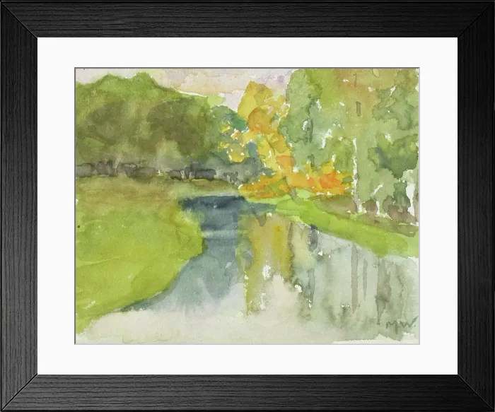 Framed Print : Autumn picture. Creator: Maria Wiik Framed Print : Autumn picture. Creator: Maria Wiik