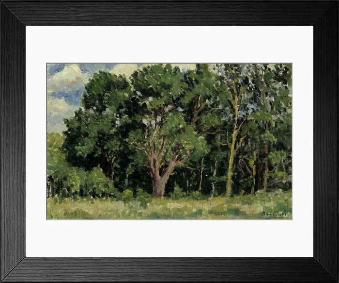 Framed Print : Wood, 1919. Creator: Alfred William Finch Framed Print : Wood, 1919. Creator: Alfred William Finch