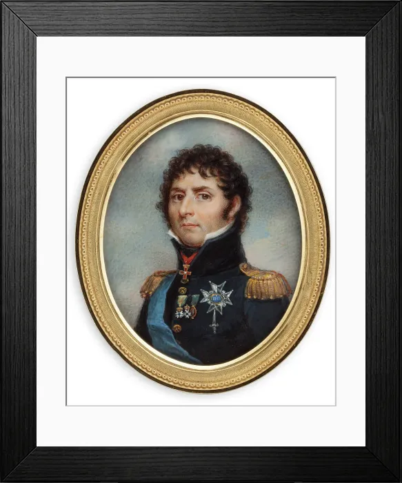 Framed Print : King Karl XIV Johan. Creator: Lorentz Svensson Sparrgren Framed Print : King Karl XIV Johan. Creator: Lorentz Svensson Sparrgren