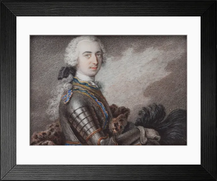 Framed Print : Portrait of a young soldier, c1810s. Creator: Unknown Framed Print : Portrait of a young soldier, c1810s. Creator: Unknown