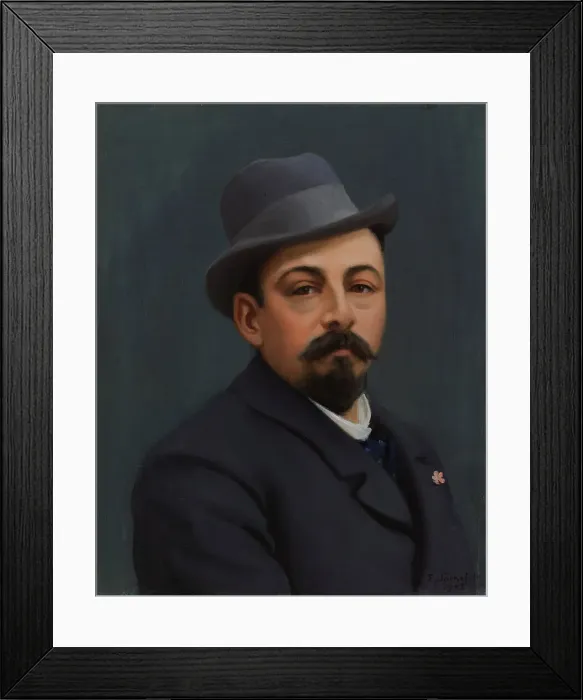 Framed Print : Nicolas Sinebrychoff. Creator: Eero Jarnefelt Framed Print : Nicolas Sinebrychoff. Creator: Eero Jarnefelt