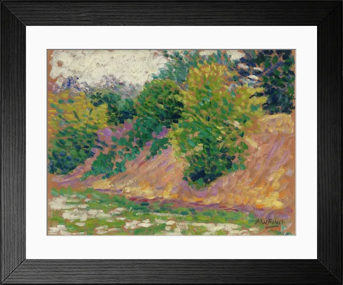 Framed Print : Landscape (Suursaari Island?), 1912. Creator: Alfred William Finch Framed Print : Landscape (Suursaari Island?), 1912. Creator: Alfred William Finch
