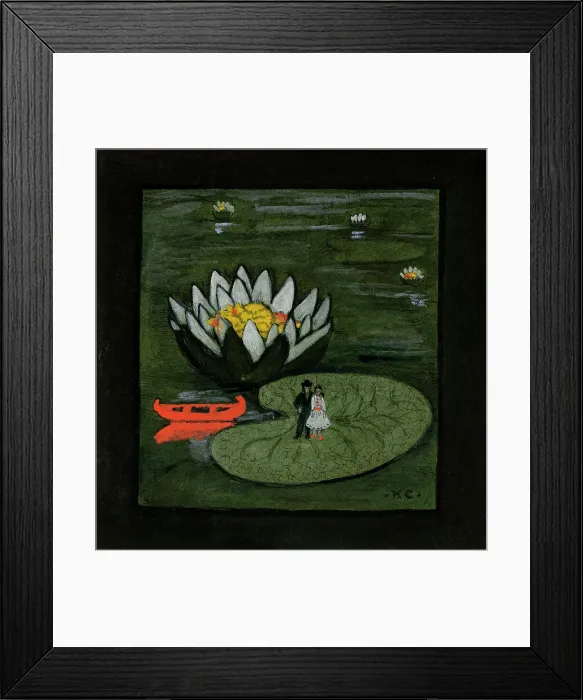 Framed Print : Sweethearts, c1930s. Creator: Kalle Carlstedt Framed Print : Sweethearts, c1930s. Creator: Kalle Carlstedt