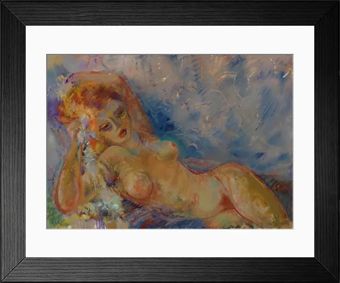 Framed Print : Maija, 1938. Creator: Eemu Myntti Framed Print : Maija, 1938. Creator: Eemu Myntti