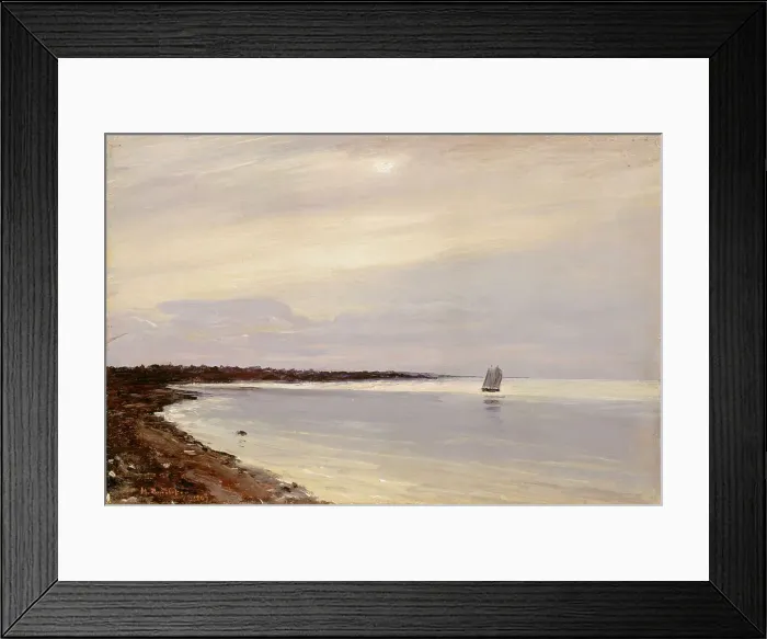 Framed Print : Sea-scape, 1903. Creator: Nikolay Dubovskoy Framed Print : Sea-scape, 1903. Creator: Nikolay Dubovskoy