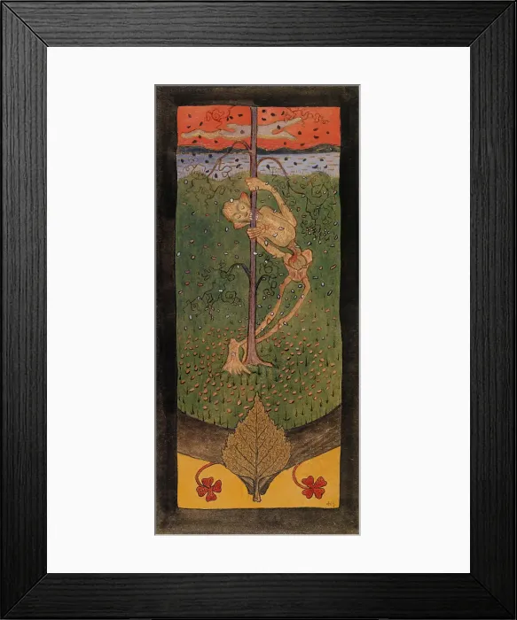 Framed Print : Autumn I, 1895. Creator: Hugo Simberg Framed Print : Autumn I, 1895. Creator: Hugo Simberg