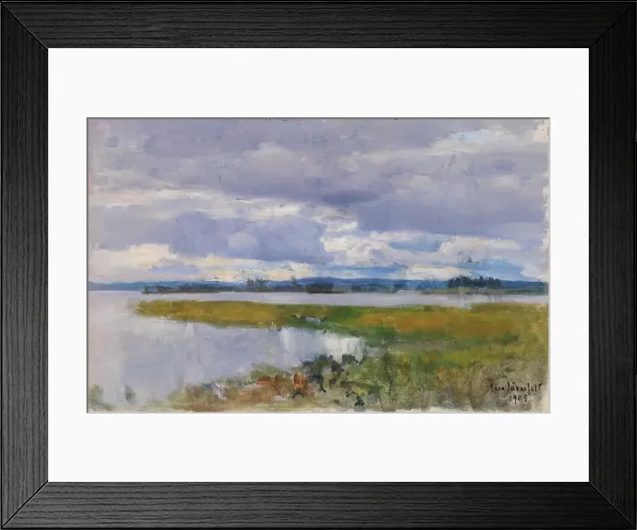 Framed Print : Landscape, 1905. Creator: Eero Jarnefelt
