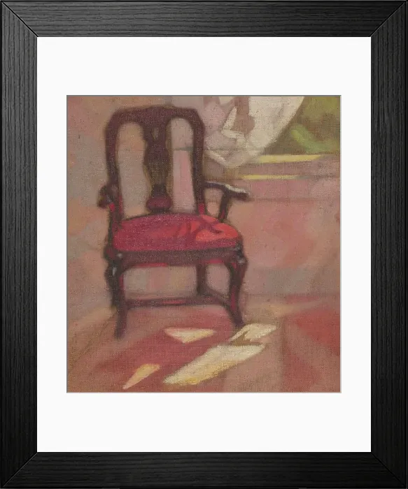 Framed Print : Chair. Creator: Evert Roos Framed Print : Chair. Creator: Evert Roos