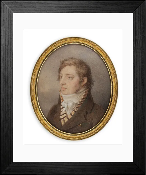 Framed Print : Bernhard Sparrgren. Creator: Lorentz Svensson Sparrgren Framed Print : Bernhard Sparrgren. Creator: Lorentz Svensson Sparrgren