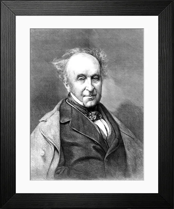 Framed Print : The late Sir Roderick Murchison, 1871. Creator: Unknown Framed Print : The late Sir Roderick Murchison, 1871. Creator: Unknown