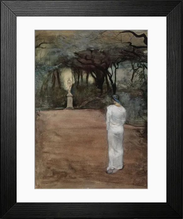 Framed Print : The Cult of Venus, 1895. Creator: Magnus Enckell Framed Print : The Cult of Venus, 1895. Creator: Magnus Enckell