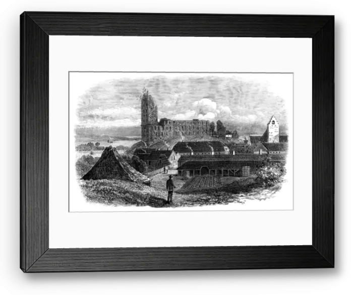 Framed Print : Koldinghus Castle, Denmark, 1871. Creator: Unknown Framed Print : Koldinghus Castle, Denmark, 1871. Creator: Unknown