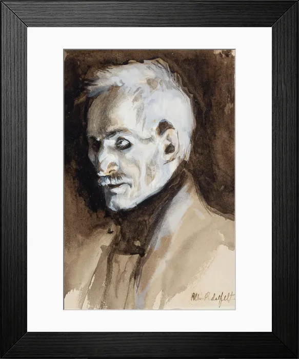 Framed Print : Vanrikki Stoolin tarinat, 1898-1900. Creator: Albert Edelfelt