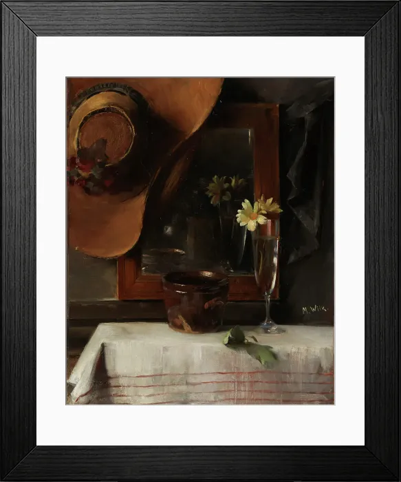 Framed Print : From Old Nooks, Still Life, c1880. Creator: Maria Wiik Framed Print : From Old Nooks, Still Life, c1880. Creator: Maria Wiik