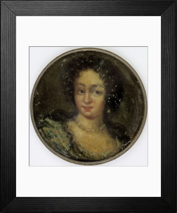 Framed Print : Ulrika Eleonora, c1680. Creator: Unknown Framed Print : Ulrika Eleonora, c1680. Creator: Unknown
