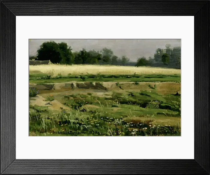 Framed Print : Dutch Landscape, 1879. Creator: Victor Westerholm Framed Print : Dutch Landscape, 1879. Creator: Victor Westerholm