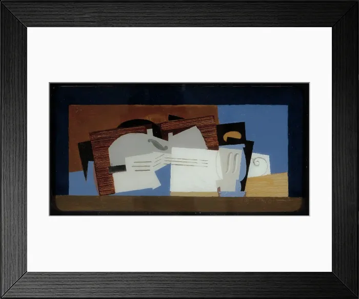 Framed Print : Composition, 1921. Creator: Louis Marcoussis Framed Print : Composition, 1921. Creator: Louis Marcoussis