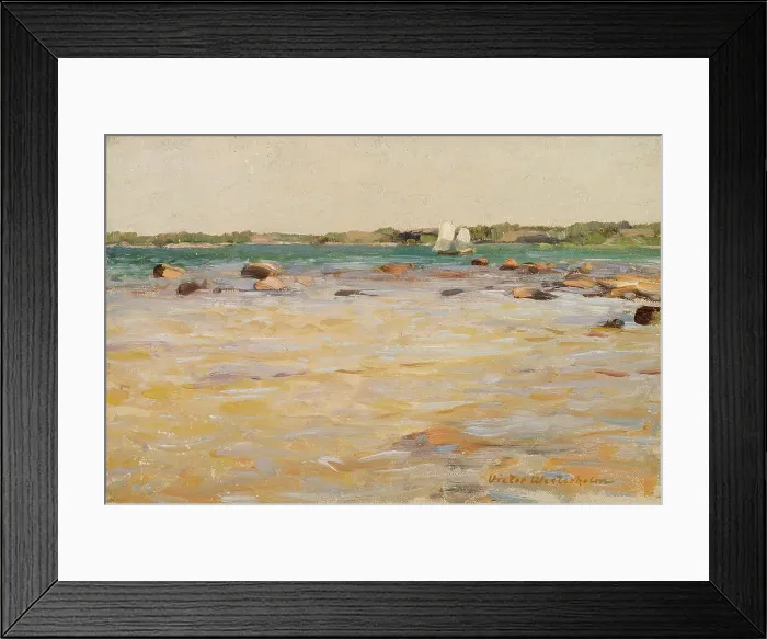 Framed Print : Islands. Creator: Victor Westerholm Framed Print : Islands. Creator: Victor Westerholm