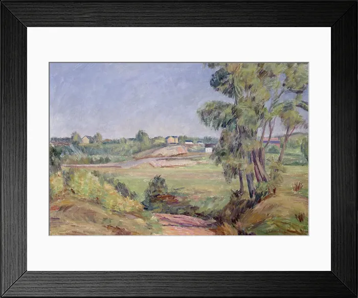 Framed Print : The old road from Anneberg, 1934. Creator: William Lonnberg Framed Print : The old road from Anneberg, 1934. Creator: William Lonnberg