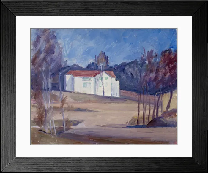 Framed Print : The White House, 1930-1939. Creator: William Lonnberg Framed Print : The White House, 1930-1939. Creator: William Lonnberg