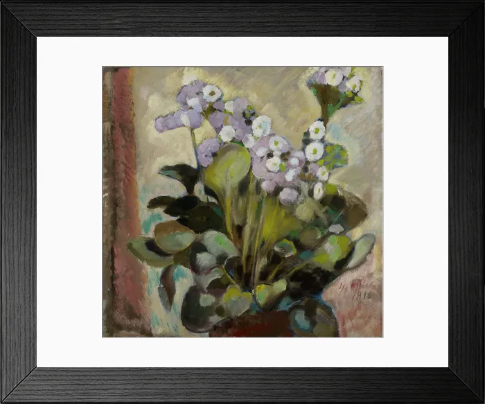 Framed Print : Flowers in a Pot, 1916. Creator: Yrjö Aleksander Ollila Framed Print : Flowers in a Pot, 1916. Creator: Yrjö Aleksander Ollila