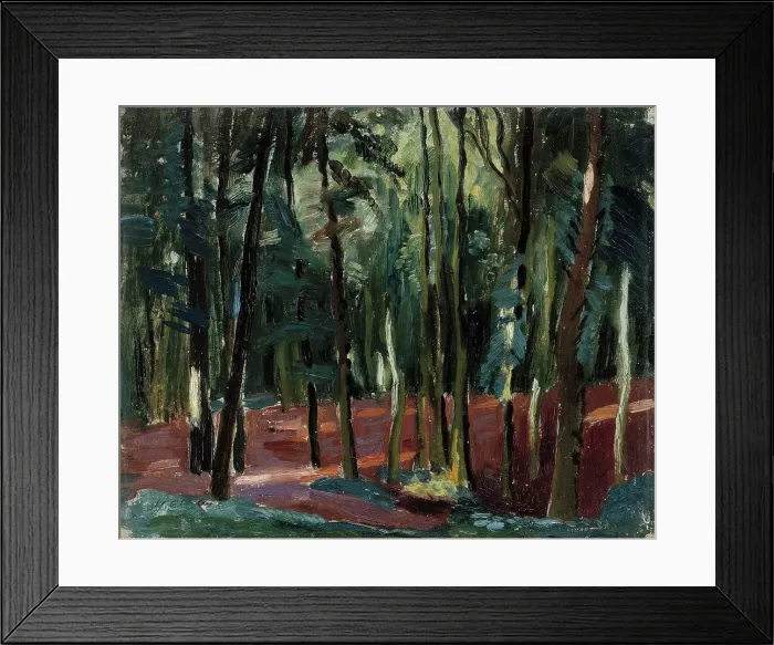 Framed Print : St. Germainen metsää, 1924. Creator: Yrjö Aleksander Ollila Framed Print : St. Germainen metsää, 1924. Creator: Yrjö Aleksander Ollila