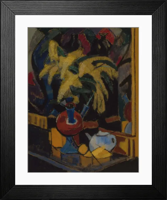Framed Print : Mimosa, 1914. Creator: Alvar Cawén Framed Print : Mimosa, 1914. Creator: Alvar Cawén