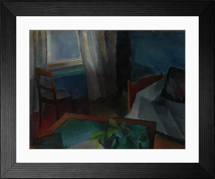 Framed Print : Interior, 1917. Creator: Alvar Cawén Framed Print : Interior, 1917. Creator: Alvar Cawén