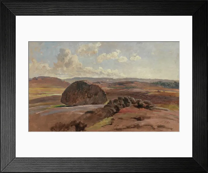 Framed Print : Rugged landscape near Gothenburg. Creator: Berndt Lindholm Framed Print : Rugged landscape near Gothenburg. Creator: Berndt Lindholm