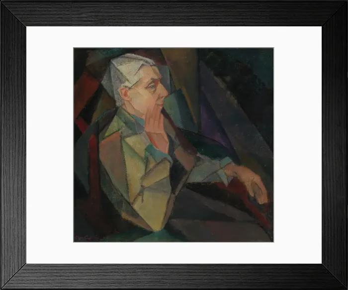 Framed Print : My Mother, 1915. Creator: Alvar Cawén Framed Print : My Mother, 1915. Creator: Alvar Cawén