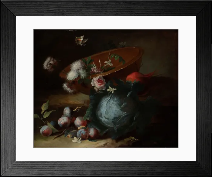 Framed Print : Still Life, 1654-1693. Creator: Bartolome Perez Framed Print : Still Life, 1654-1693. Creator: Bartolome Perez