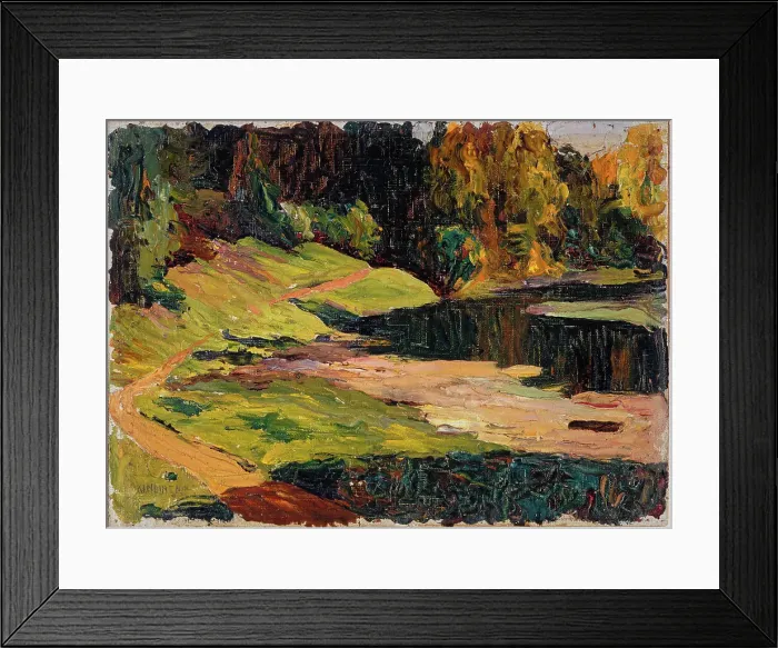 Framed Print : Achtyrka, Park, c 1902. Creator: Kandinsky, Wassily Vasilyevich (1866-1944) Framed Print : Achtyrka, Park, c 1902. Creator: Kandinsky, Wassily Vasilyevich (1866-1944)