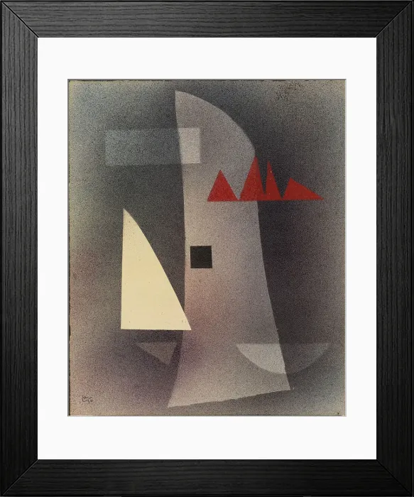 Framed Print : Verdunkeln (Darken), 1930. Creator: Kandinsky, Wassily Vasilyevich (1866-1944) Framed Print : Verdunkeln (Darken), 1930. Creator: Kandinsky, Wassily Vasilyevich (1866-1944)