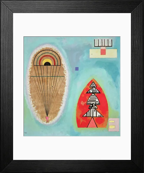 Framed Print : Cold, 1929. Creator: Kandinsky, Wassily Vasilyevich (1866-1944) Framed Print : Cold, 1929. Creator: Kandinsky, Wassily Vasilyevich (1866-1944)