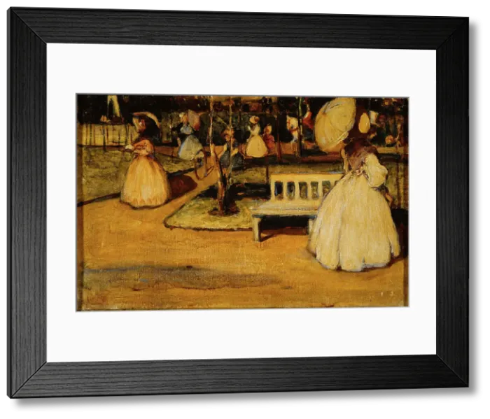 Framed Print : Bright Air, 1901. Creator: Kandinsky, Wassily Vasilyevich (1866-1944) Framed Print : Bright Air, 1901. Creator: Kandinsky, Wassily Vasilyevich (1866-1944)