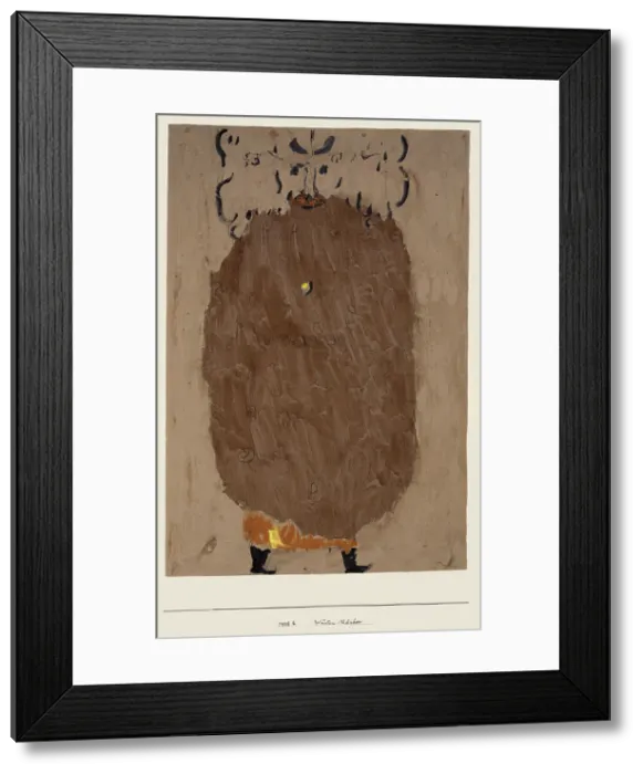 Framed Print : Wüsten-Räuber (Desert Robber), 1938. Creator: Klee, Paul (1879-1940) Framed Print : Wüsten-Räuber (Desert Robber), 1938. Creator: Klee, Paul (1879-1940)