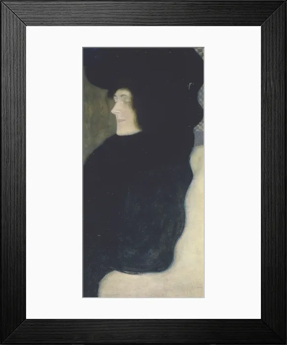 Framed Print : Pale Face, 1903. Creator: Klimt, Gustav (1862-1918) Framed Print : Pale Face, 1903. Creator: Klimt, Gustav (1862-1918)