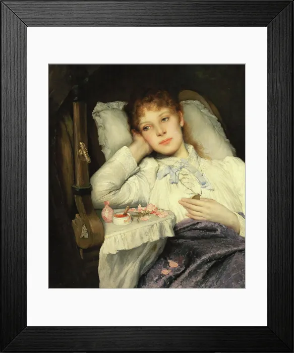 Framed Print : Traviata. Creator: Max, Gabriel Cornelius, Ritter von (1840-1915) Framed Print : Traviata. Creator: Max, Gabriel Cornelius, Ritter von (1840-1915)
