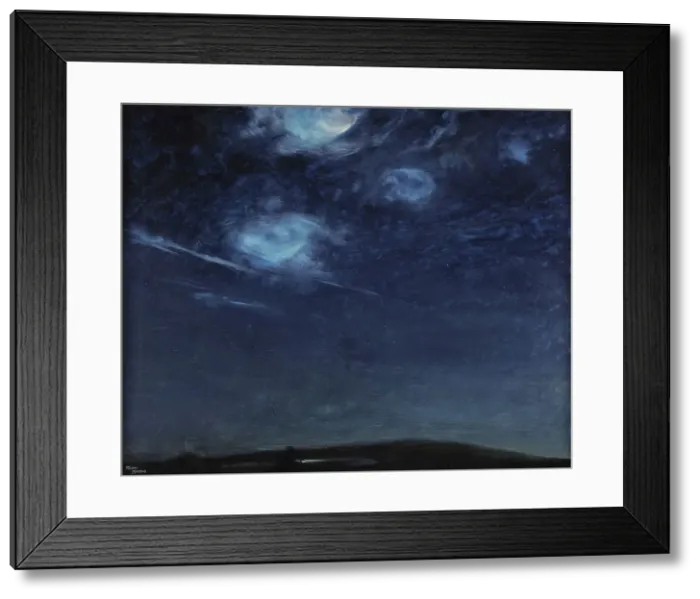 Framed Print : In Sleep, 1906-1907. Creator: Martini, Alberto (1876-1954) Framed Print : In Sleep, 1906-1907. Creator: Martini, Alberto (1876-1954)