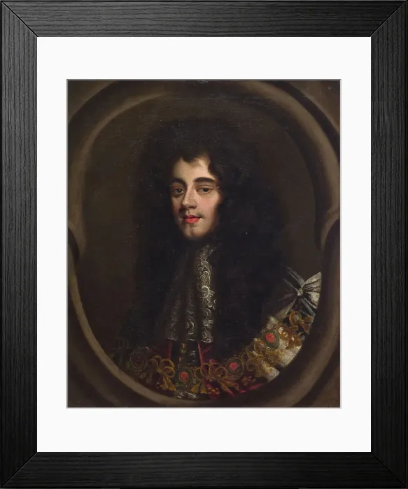 Framed Print : Portrait of James Scott (1649-1685), 1st Duke of Monmouth and 1st Duke of Buccleuch. Creator: Lely, Sir Peter (1618-1680) Framed Print : Portrait of James Scott (1649-1685), 1st Duke of Monmouth and 1st Duke of Buccleuch. Creator: Lely, Sir Peter (1618-1680)